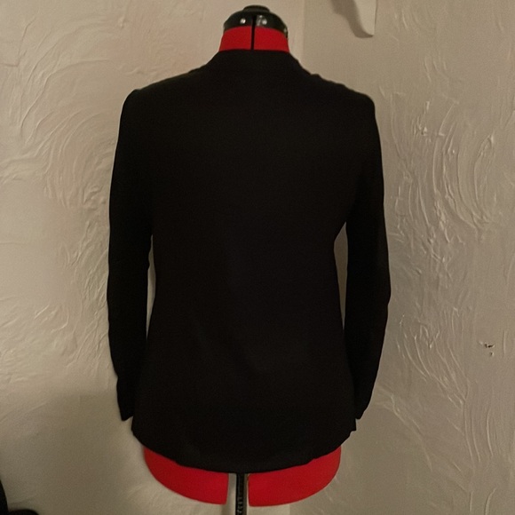 Black draped jacket - Picture 9 of 14